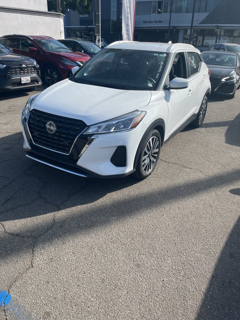 Used 2024 Nissan Kicks SV