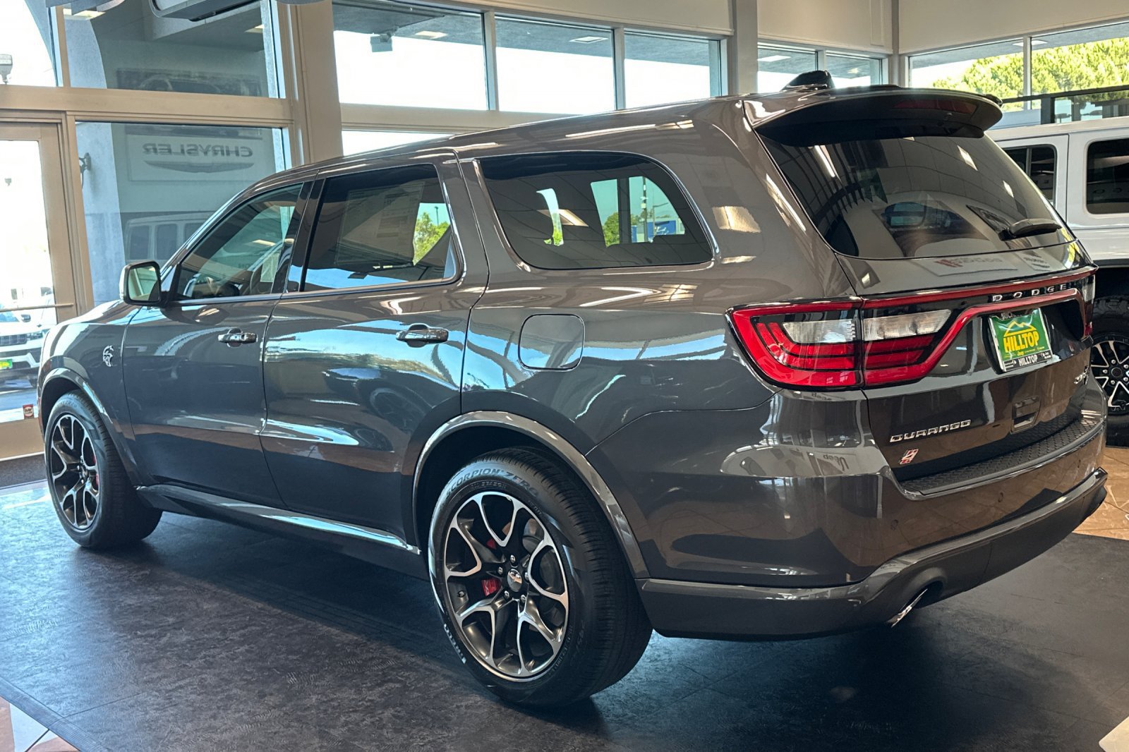 New 2026 Dodge Durango SRT Hellcat w/ 3rd Row Seating Group AWD/4WD image 6