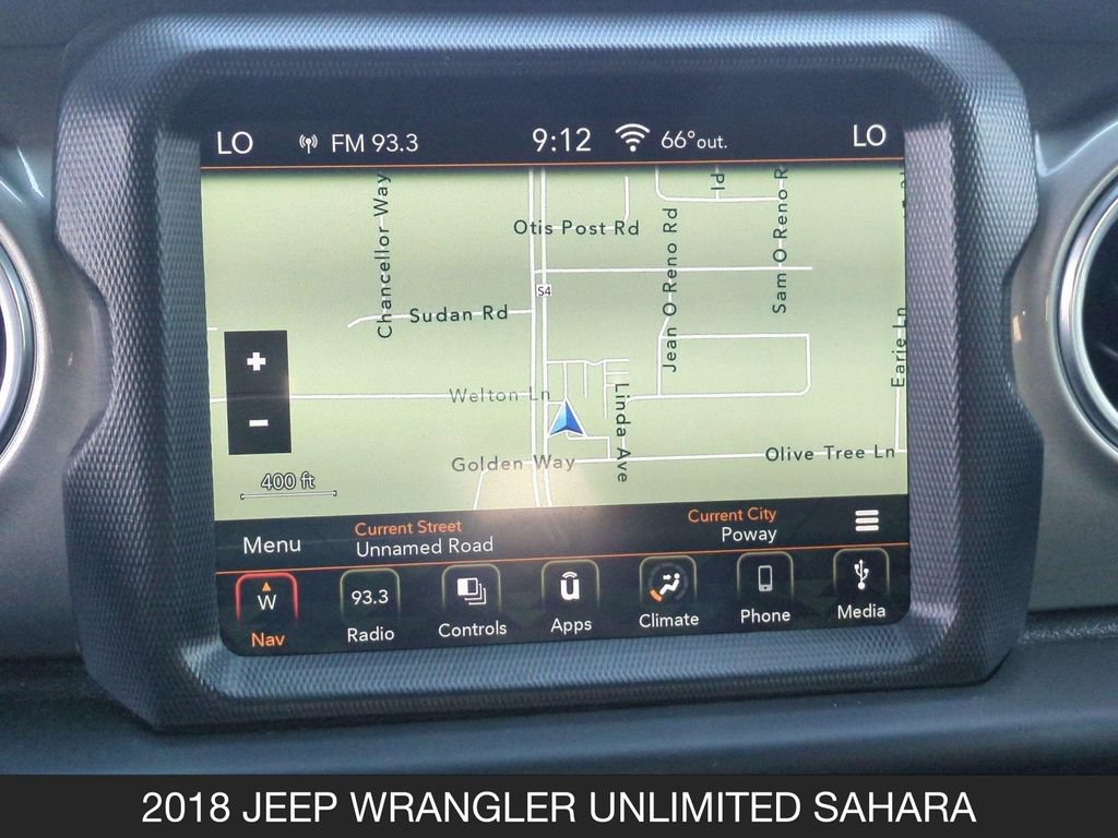 Used 2018 Jeep Wrangler Unlimited Sahara AWD/4WD image 21