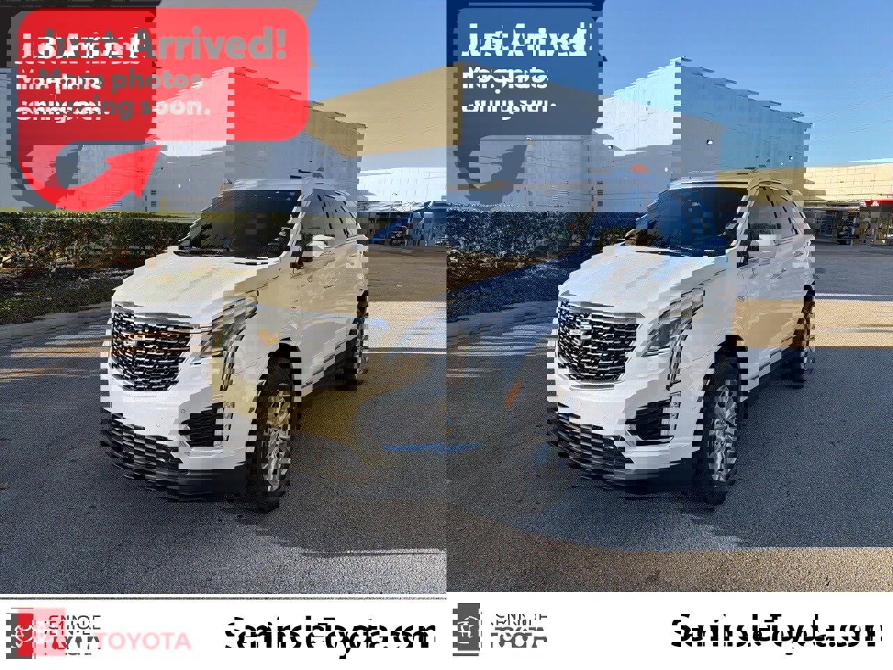 Used 2021 Cadillac XT5 Luxury