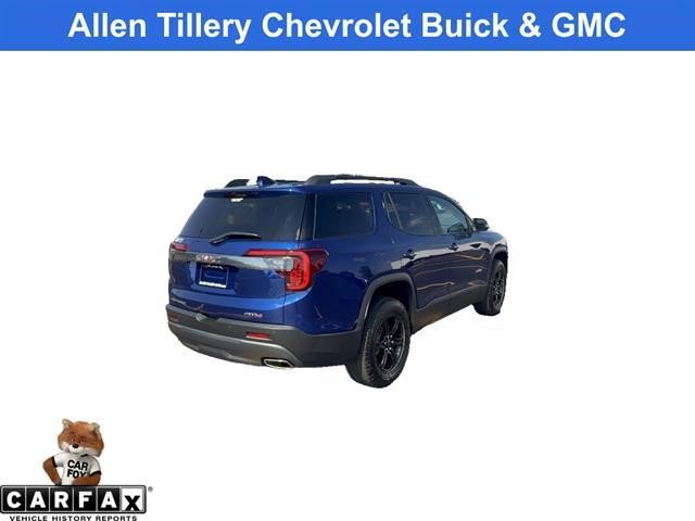 Certified 2023 GMC Acadia AT4 w/ Technology Package image 7