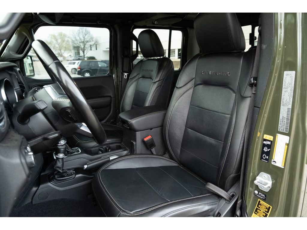 Used 2021 Jeep Gladiator Overland w/ Popular Equipment Package image 12