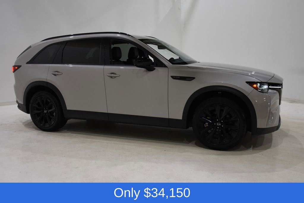 Used 2025 MAZDA CX-90 3.3 Turbo w/ Premium Sport Pkg image 3