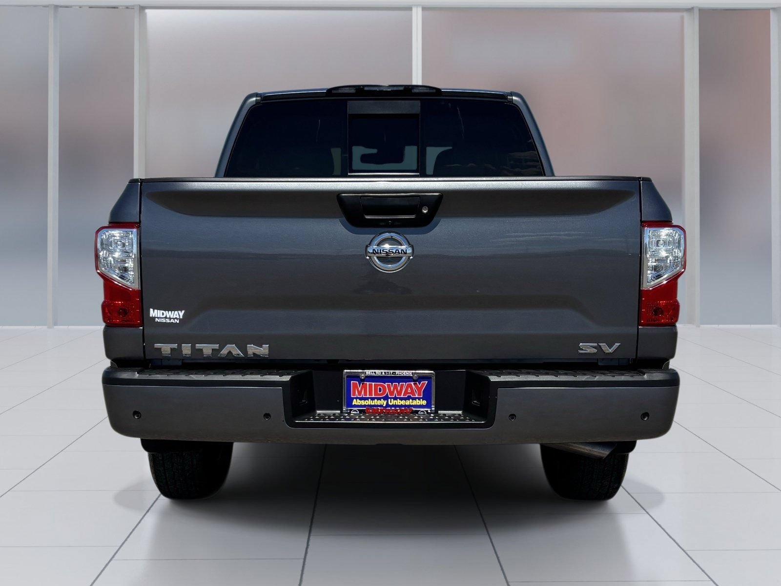 Certified 2021 Nissan Titan SV w/ SV Convenience Package RWD image 5