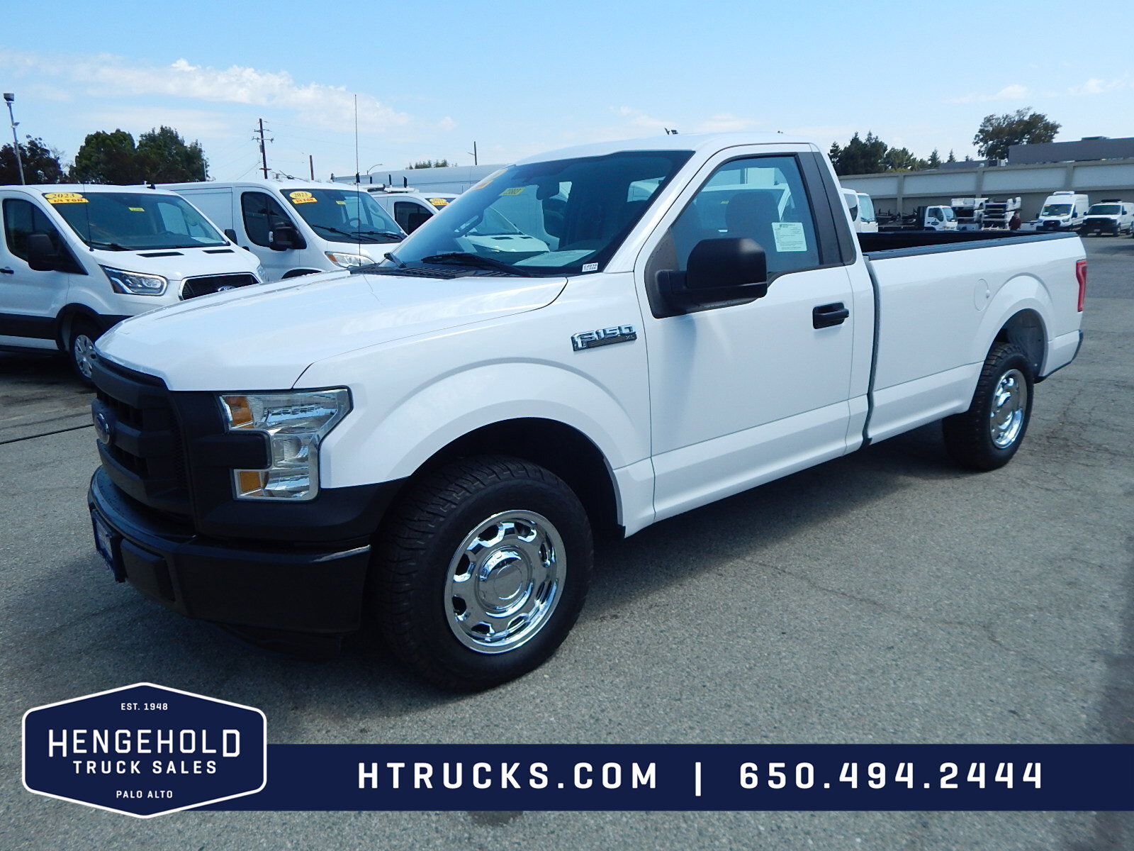 Used 2016 Ford F150 XL w/ XL Power Equipment Group