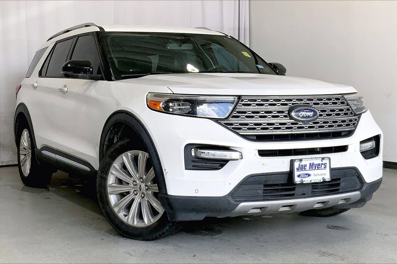 Used 2020 Ford Explorer Limited RWD image 1