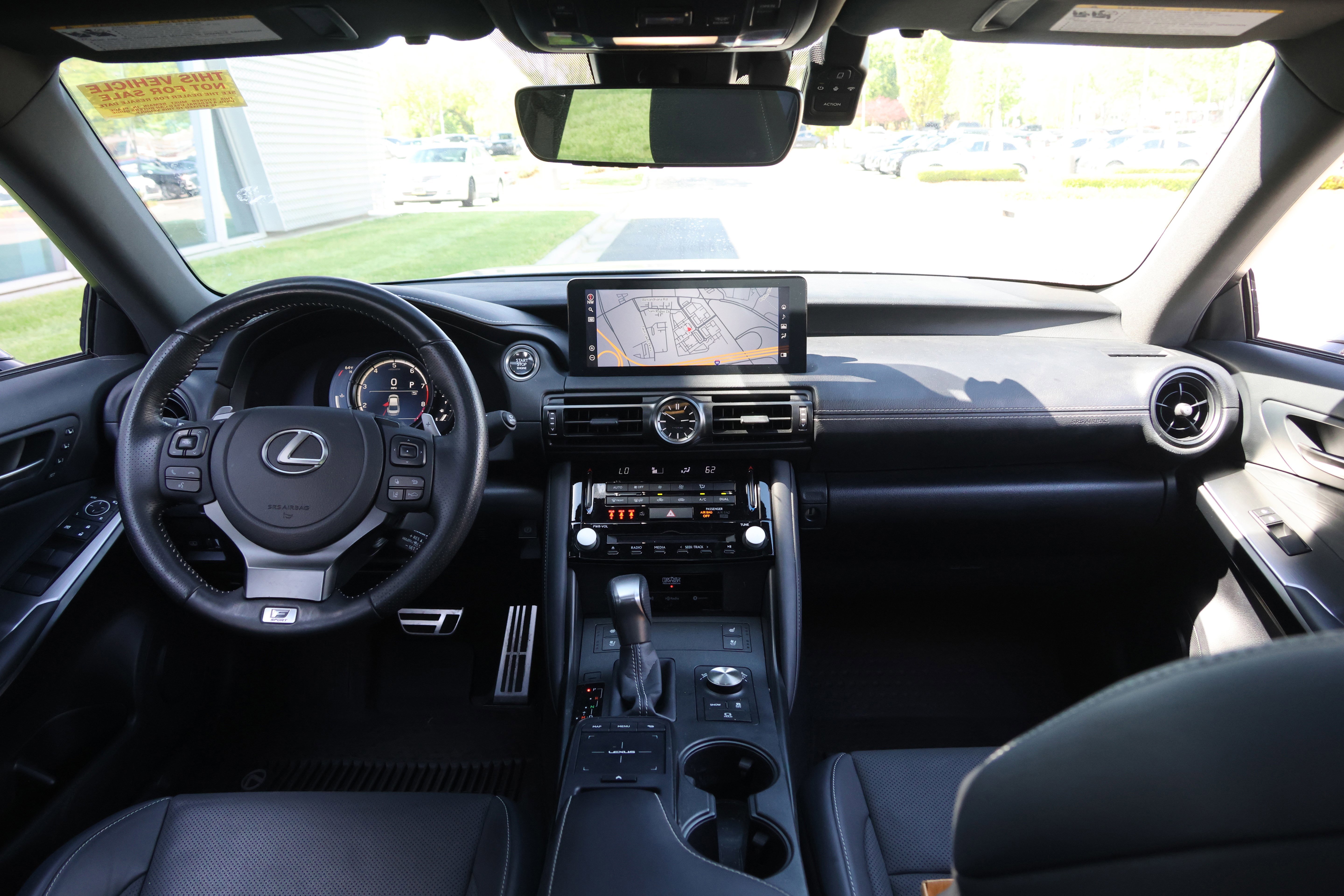 Certified 2025 Lexus IS 500 image 16