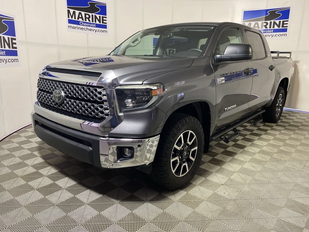 Used 2021 Toyota Tundra SR5 w/ TRD Off-Road Plus Package AWD/4WD image 11