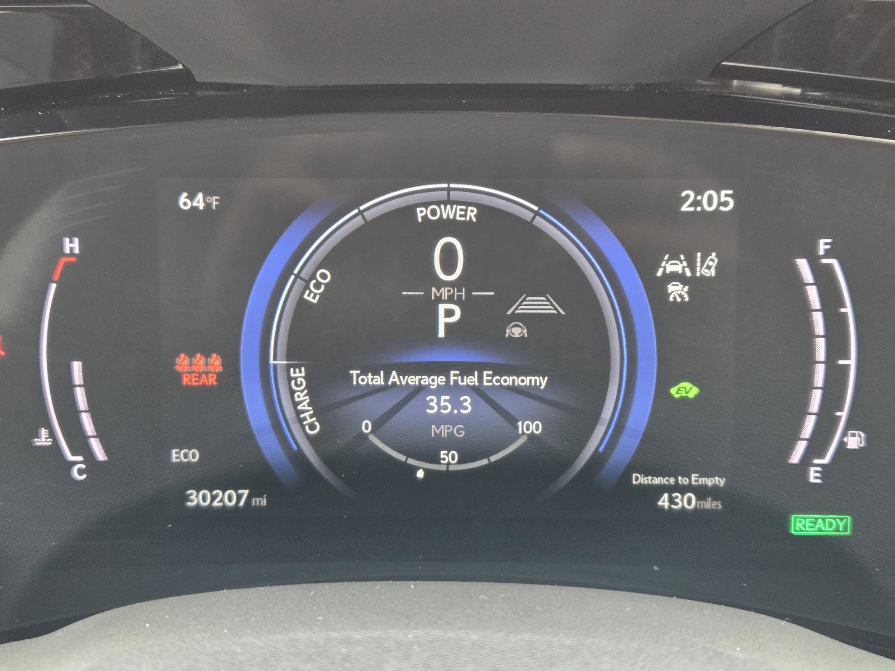 Certified 2024 Lexus NX 350h AWD w/ Vision Package image 13