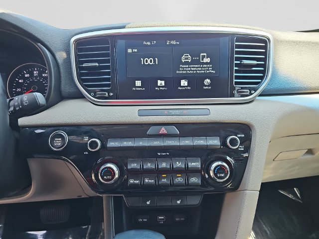 Used 2021 Kia Sportage EX FWD image 19