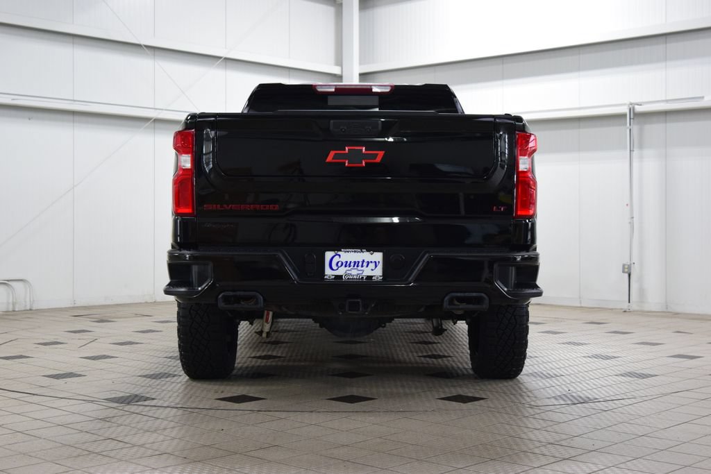 Used 2024 Chevrolet Silverado 1500 LT Trail Boss w/ Convenience Package II AWD/4WD image 7