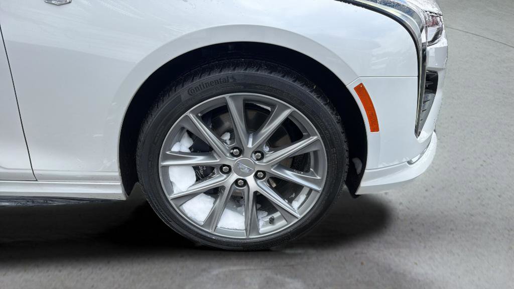 Used 2020 Cadillac CT4 Sport w/ Climate Package image 14