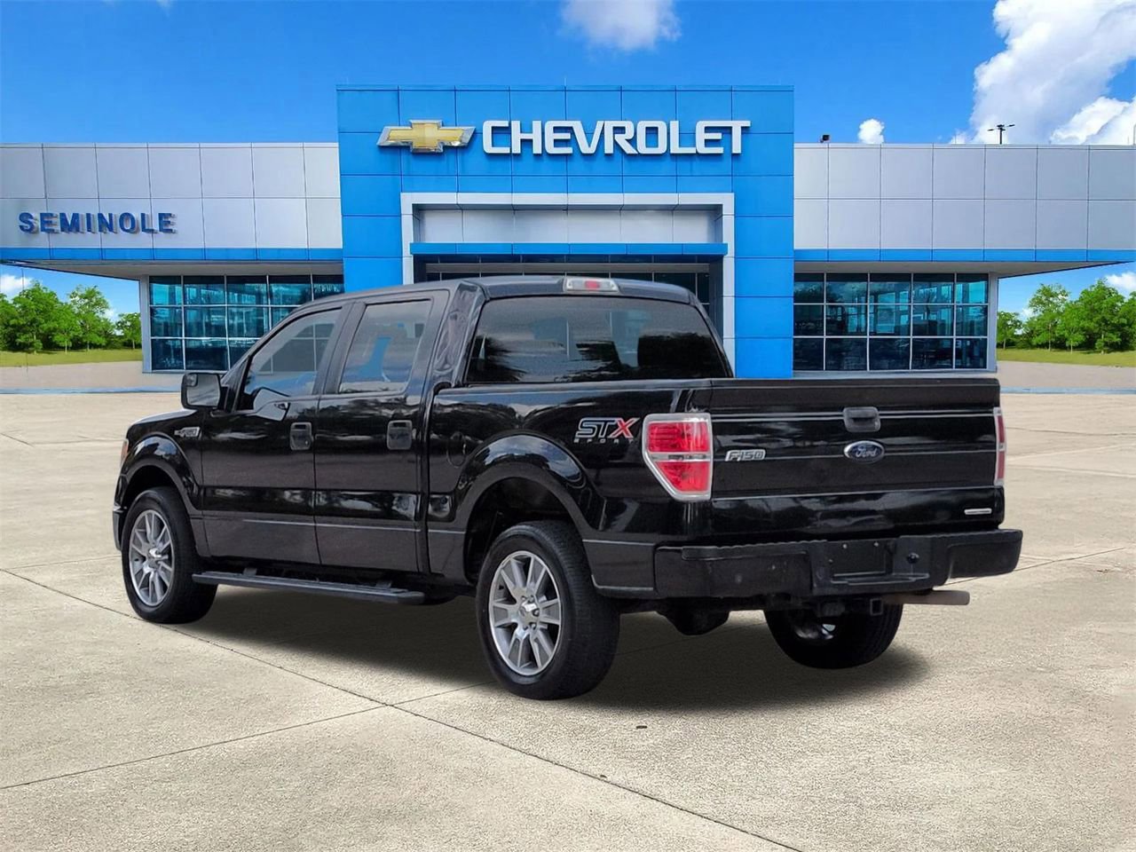 Used 2014 Ford F150 STX w/ Equipment Group 201A Mid image 3