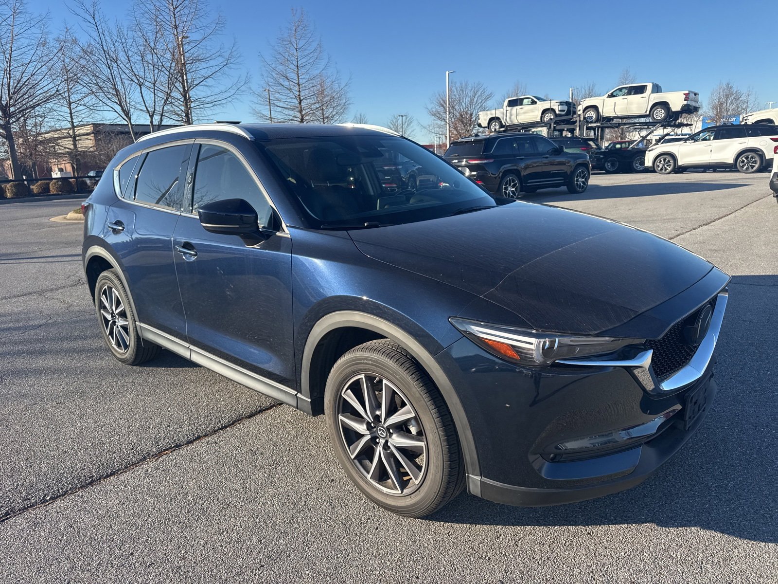 Used 2018 MAZDA CX-5 Grand Touring w/ Premium Package image 3