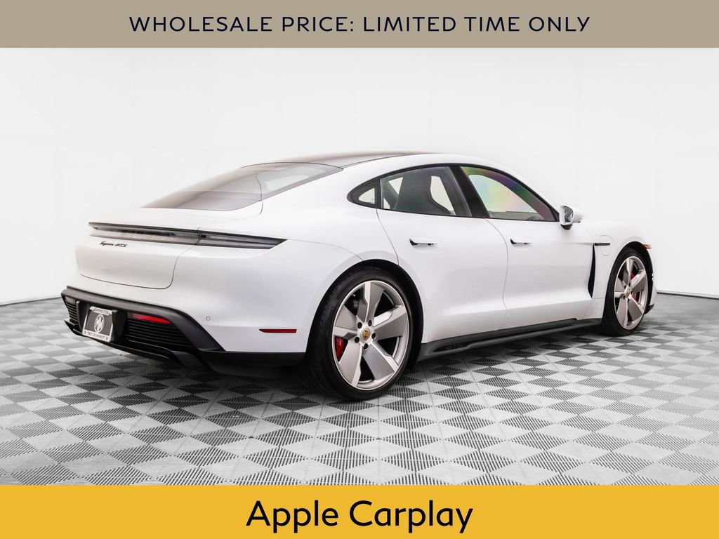 Used 2023 Porsche Taycan GTS AWD/4WD image 5