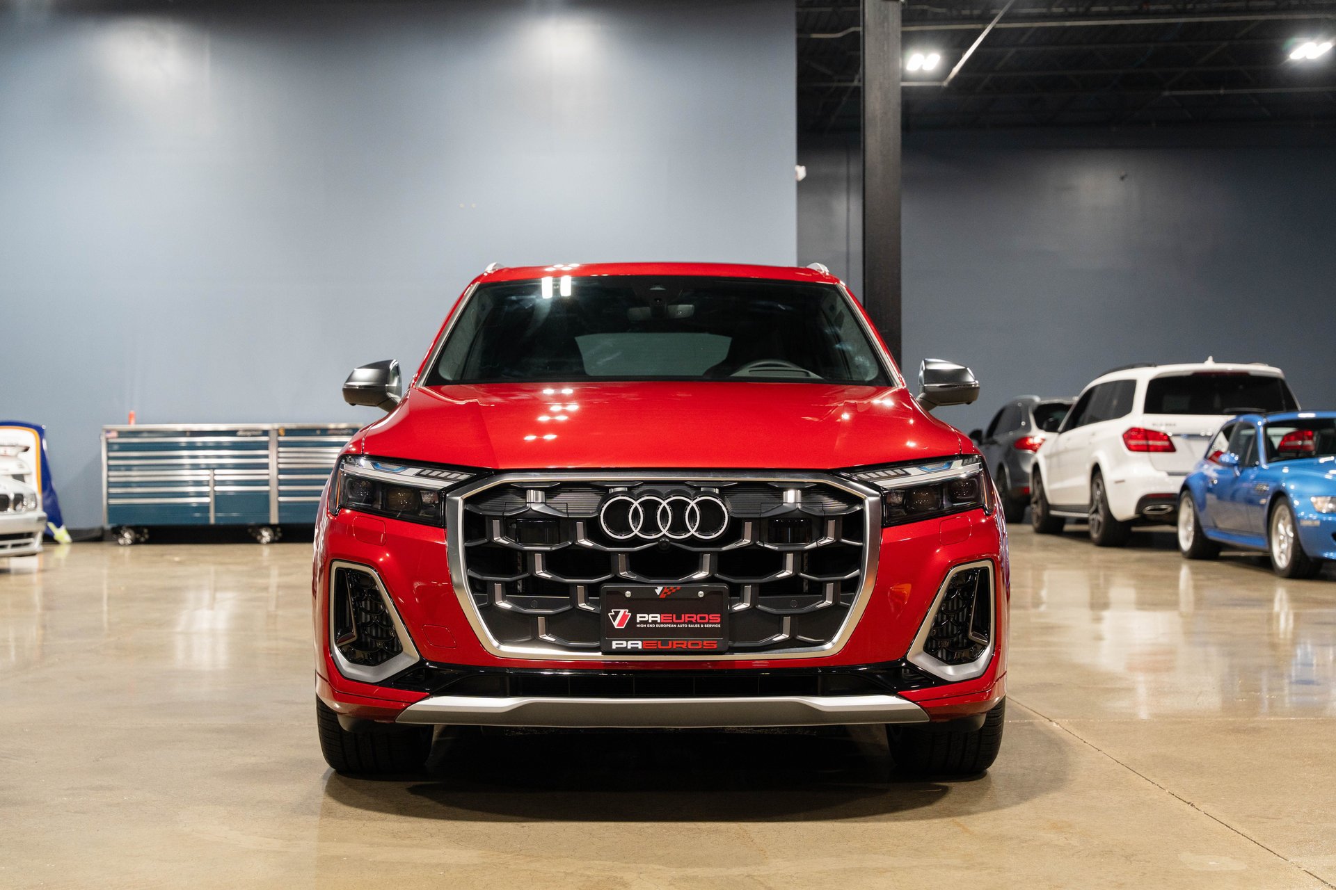Used 2025 Audi SQ7 Prestige w/ Prestige Package AWD/4WD image 28