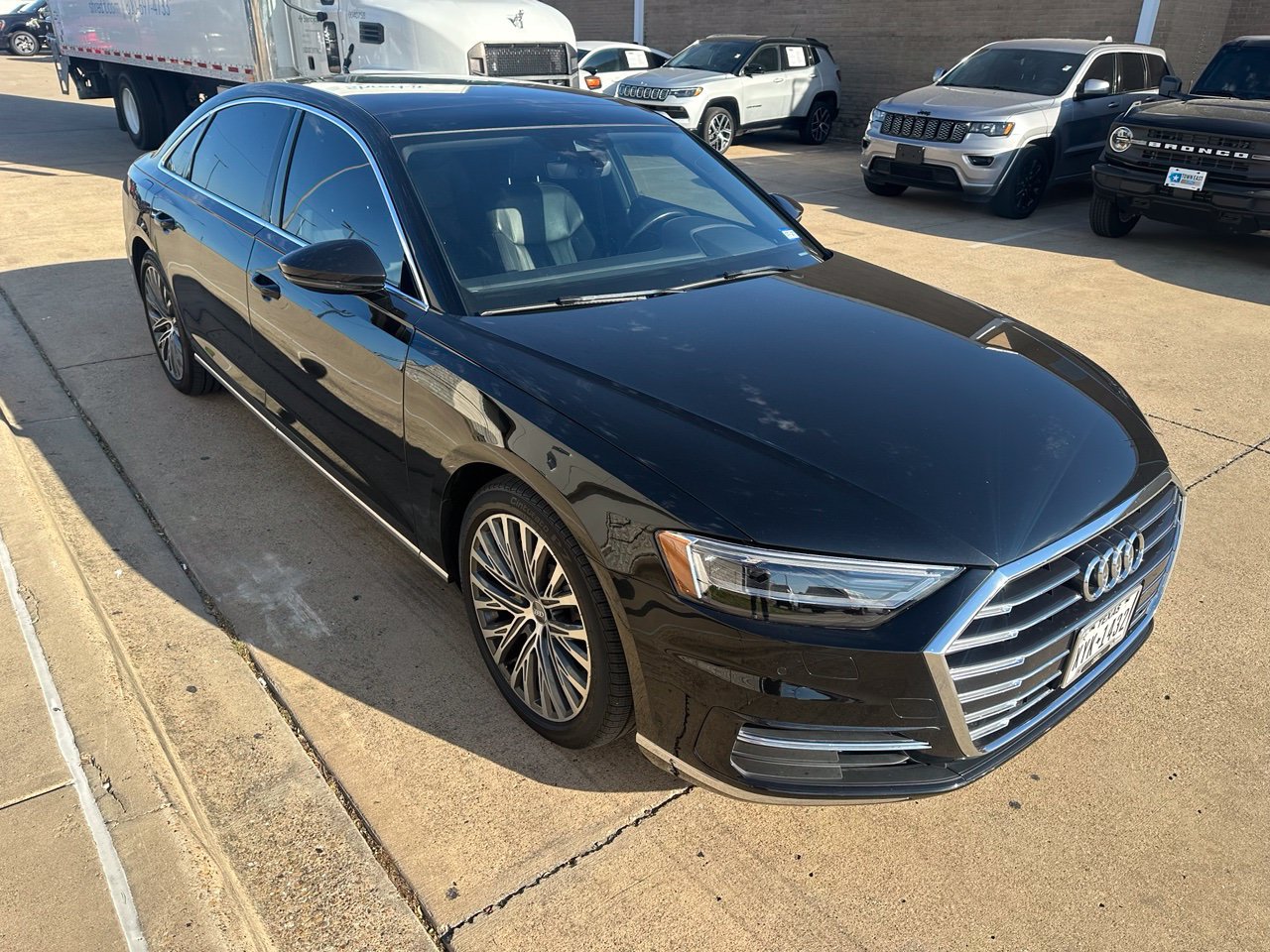 Used 2020 Audi A8 L 3.0T