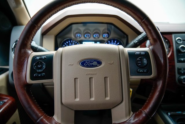 Used 2012 Ford F350 King Ranch w/ King Ranch w/Chrome Pkg image 31