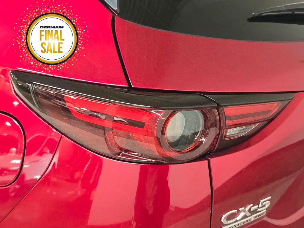 Used 2021 MAZDA CX-5 Signature image 13