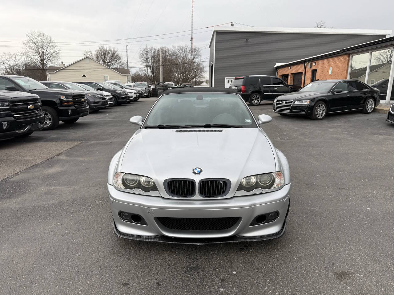 Used 2003 BMW M3 Convertible RWD image 10