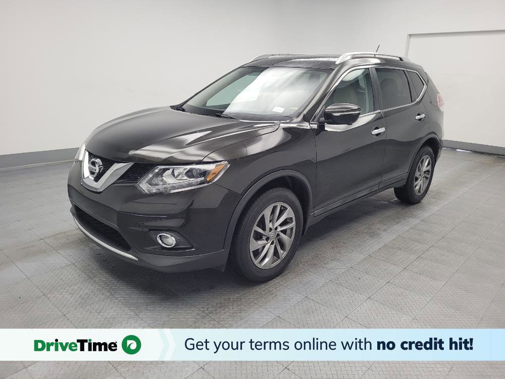 Used 2015 Nissan Rogue SL w/ SL Premium Package