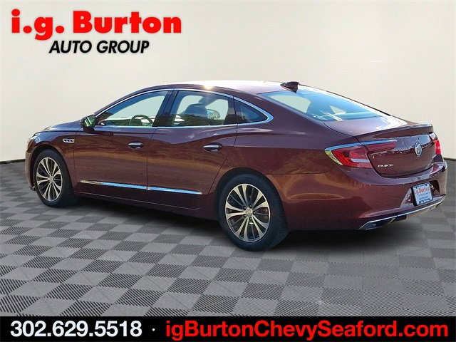 Used 2017 Buick LaCrosse Premium w/ Sun and Shade Package image 4