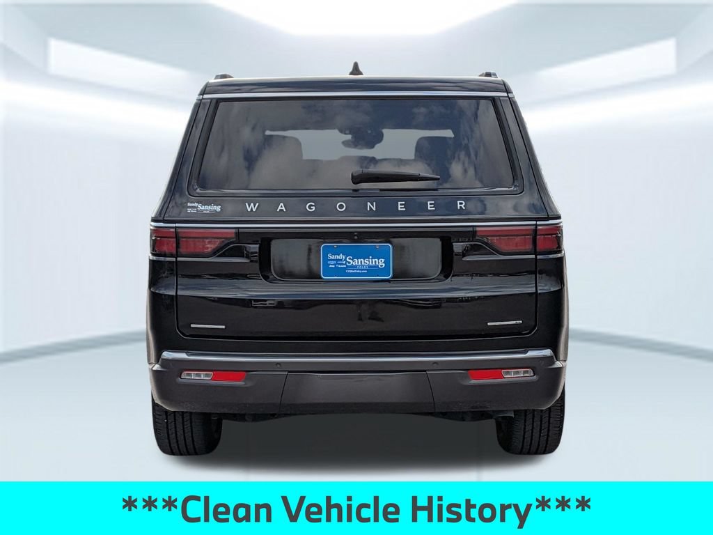 Used 2022 Jeep Wagoneer Series II AWD/4WD image 5