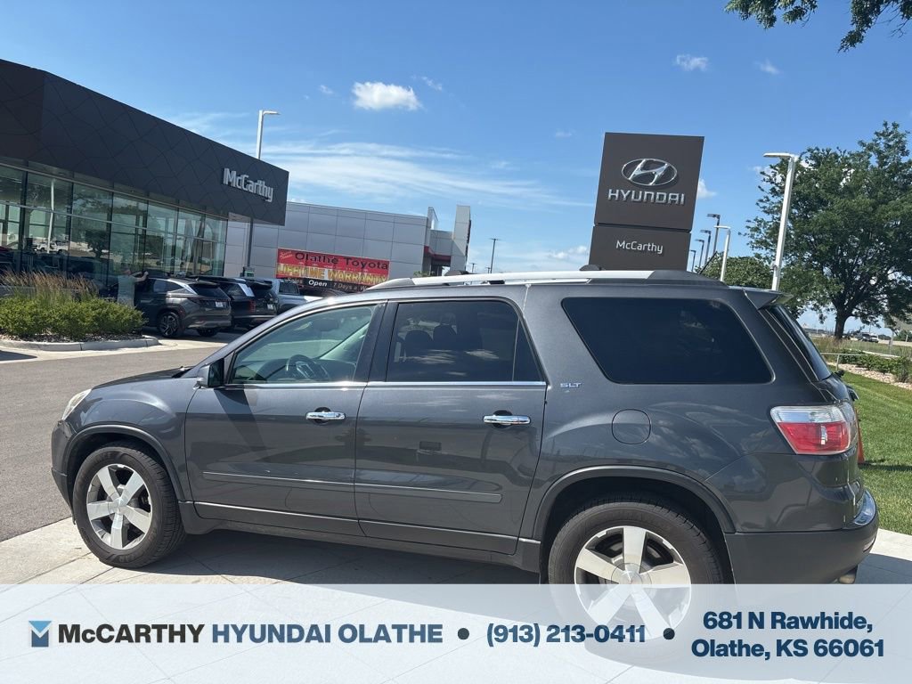 Used 2012 GMC Acadia SLT FWD image 10