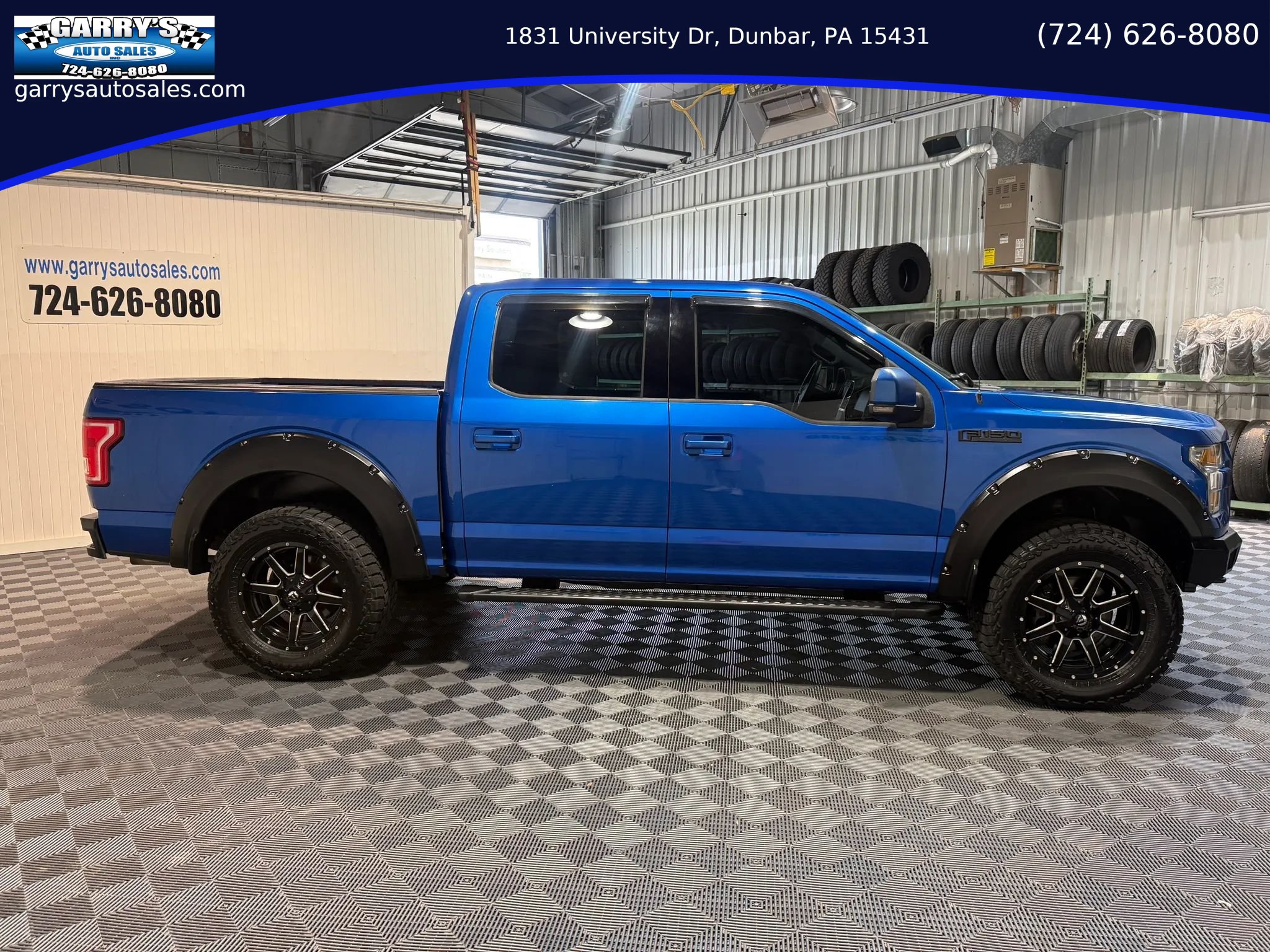 Used 2015 Ford F150 XLT w/ Equipment Group 301A Mid AWD/4WD image 4
