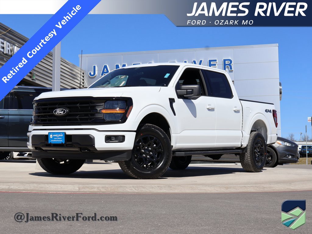 New 2025 Ford F150 XLT w/ Equipment Group 301A Standard
