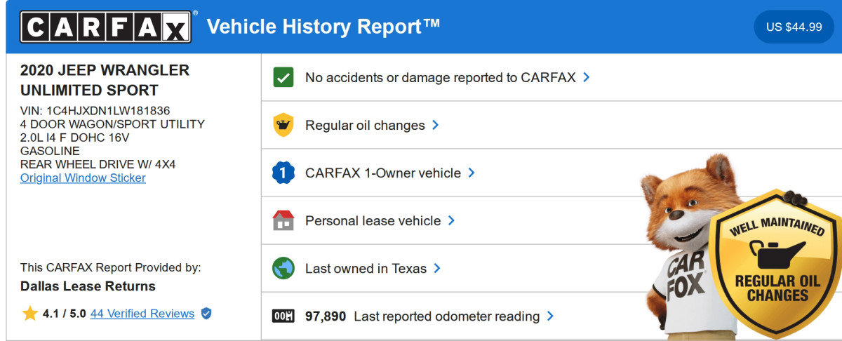 Used 2020 Jeep Wrangler Unlimited Sport image 6