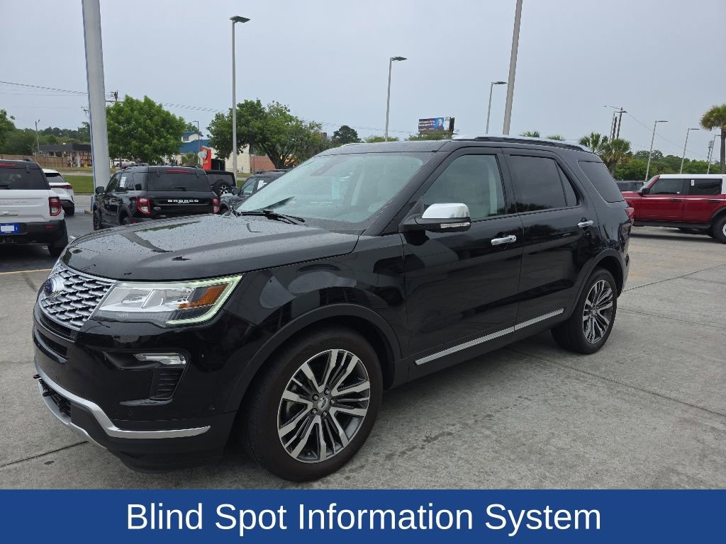 Used 2019 Ford Explorer Platinum AWD/4WD image 6