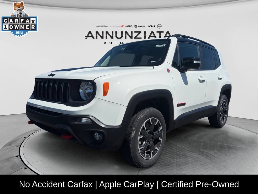 Used 2023 Jeep Renegade Trailhawk