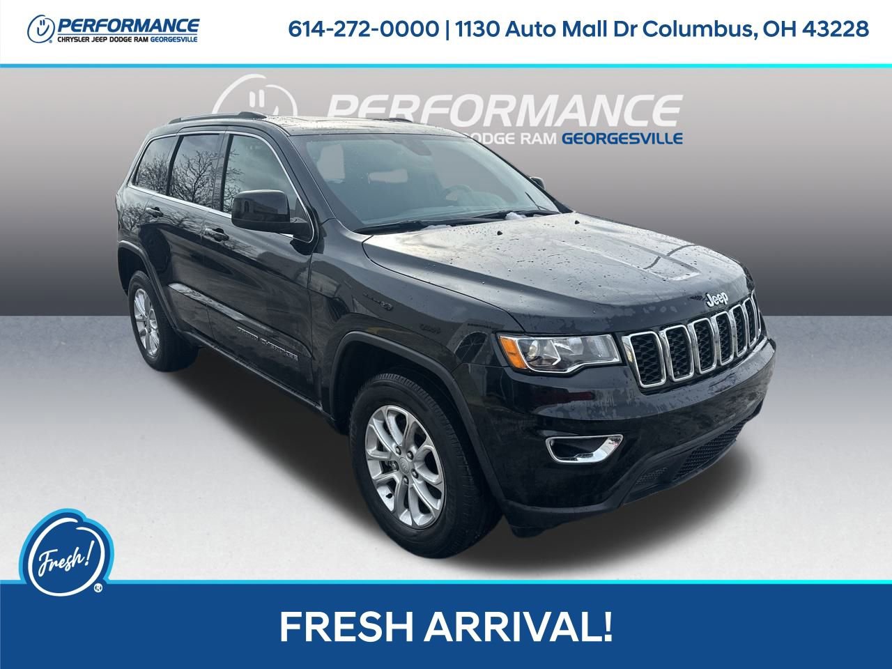Used 2021 Jeep Grand Cherokee Laredo video 1
