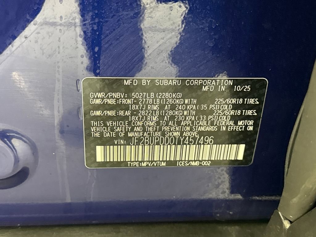 Used 2026 Subaru Outback Limited image 29