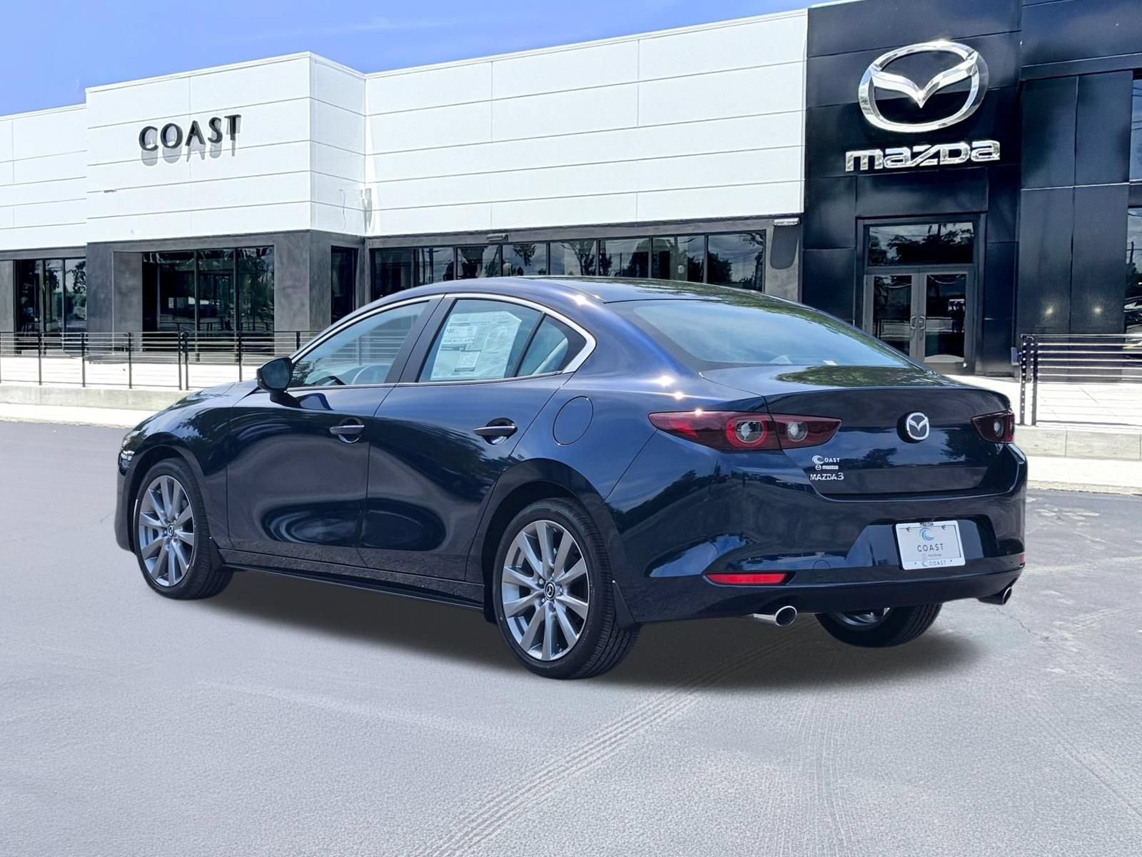 New 2026 MAZDA MAZDA3 2.5 S Sedan w/ Preferred Pkg FWD image 8