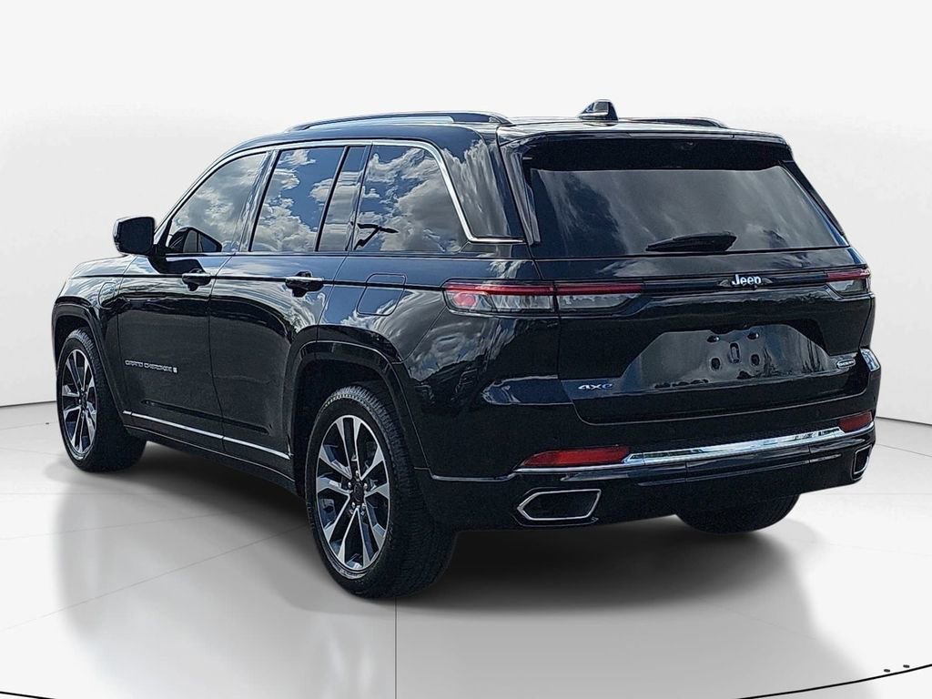 Used 2022 Jeep Grand Cherokee Overland w/ Luxury Tech Group IV image 7