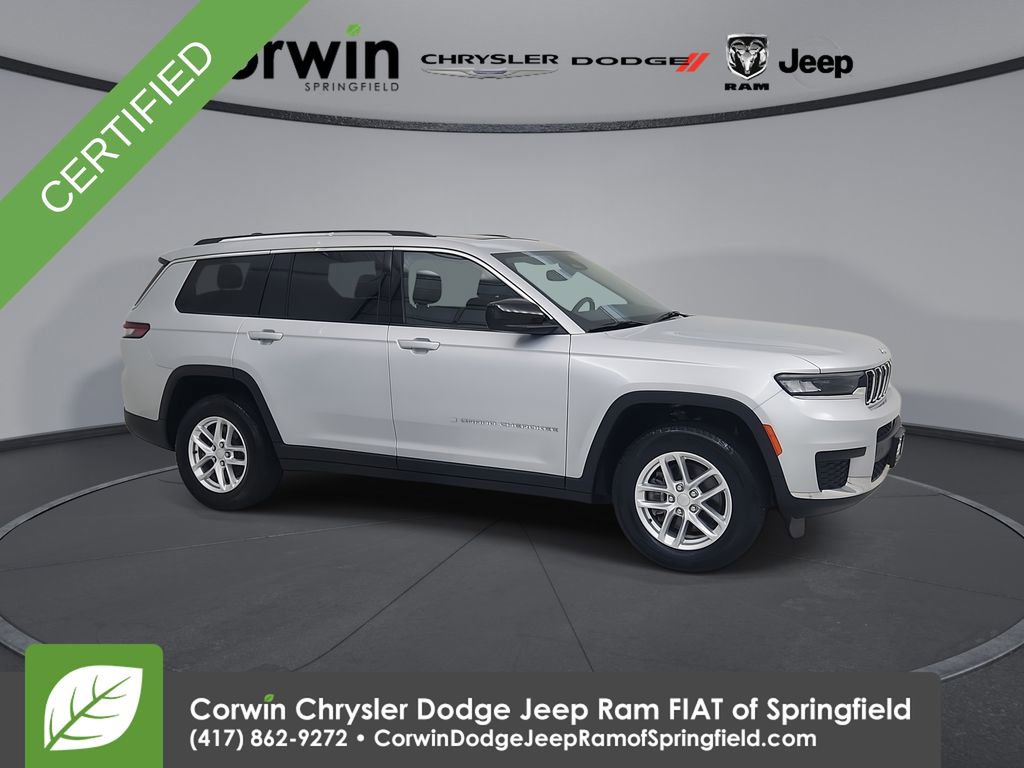 Used 2023 Jeep Grand Cherokee L Laredo AWD/4WD 360° Tour