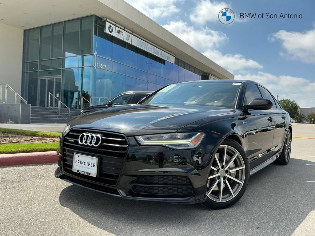 Used 2018 Audi A6 3.0T Premium Plus AWD/4WD image 1