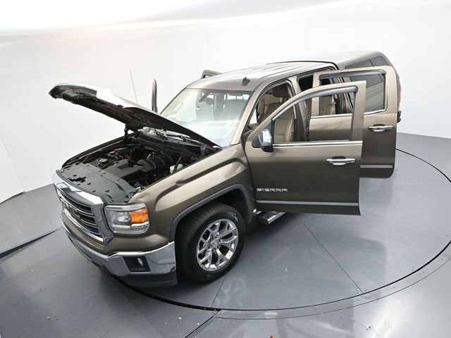 Used 2014 GMC Sierra 1500 SLT w/ SLT Crew Cab Value Package image 39