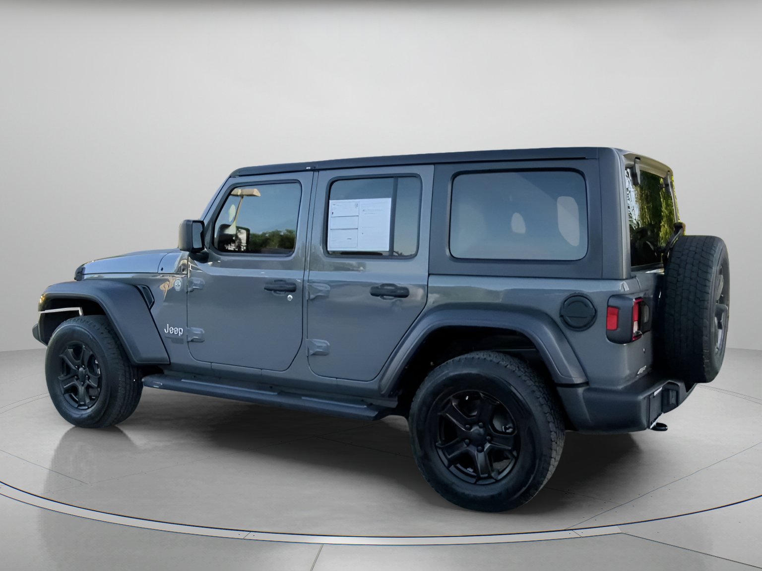 Used 2020 Jeep Wrangler Unlimited Sport S AWD/4WD image 19