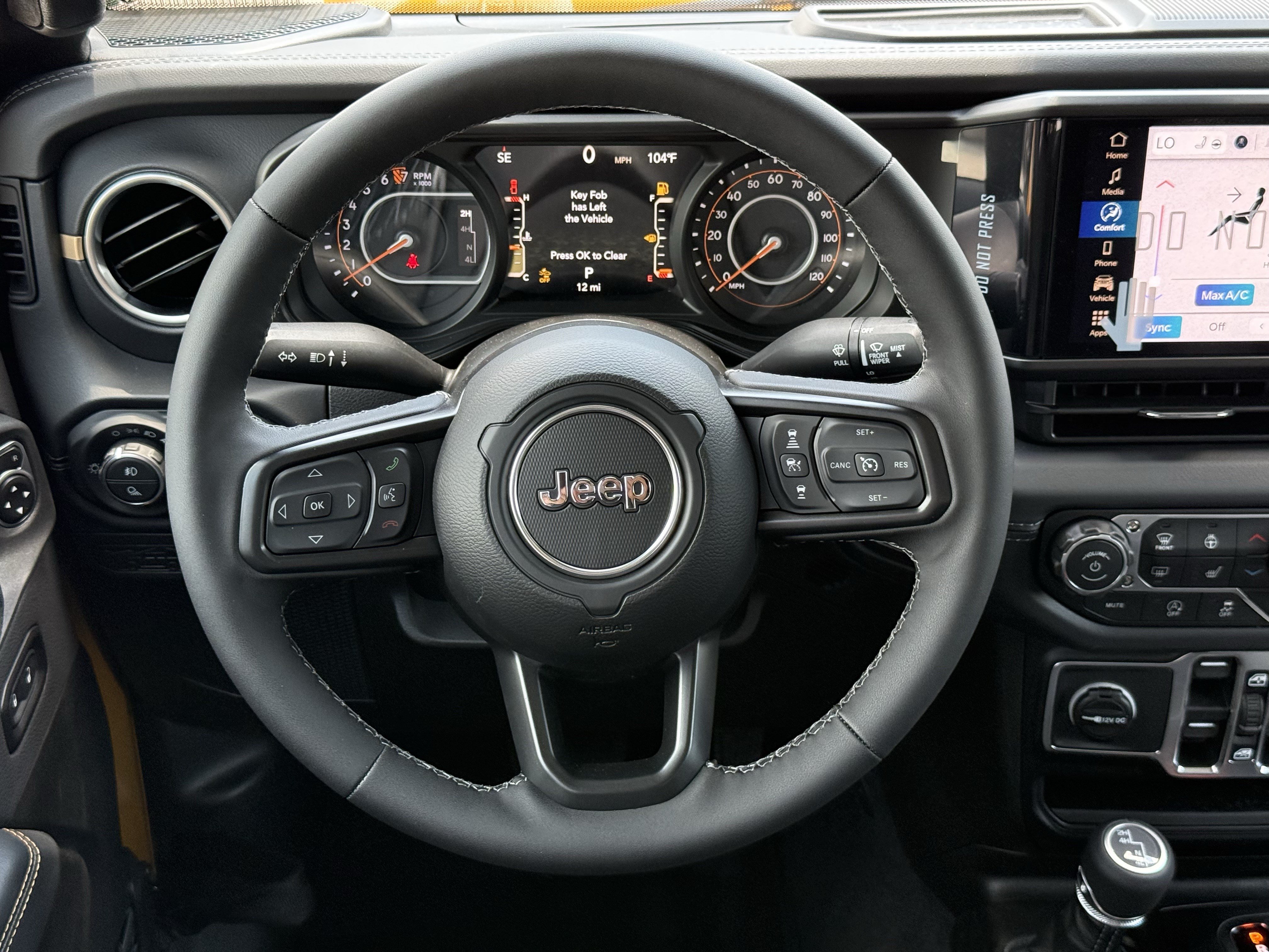 New 2026 Jeep Gladiator Sport AWD/4WD image 12