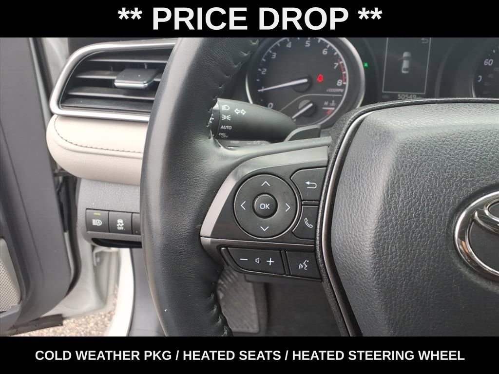 Used 2023 Toyota Camry SE w/ Cold Weather Package FWD image 20