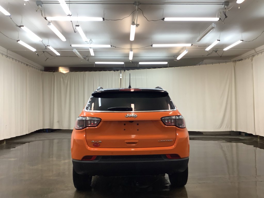 New 2026 Jeep Compass Limited image 8