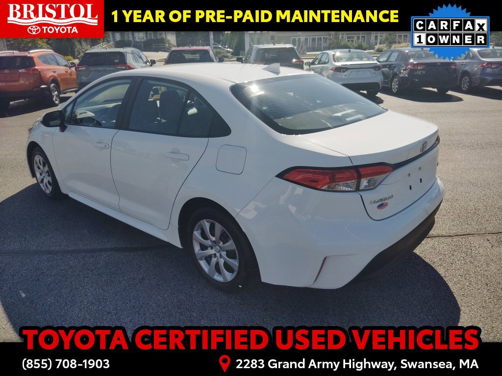 Certified 2025 Toyota Corolla LE FWD image 7
