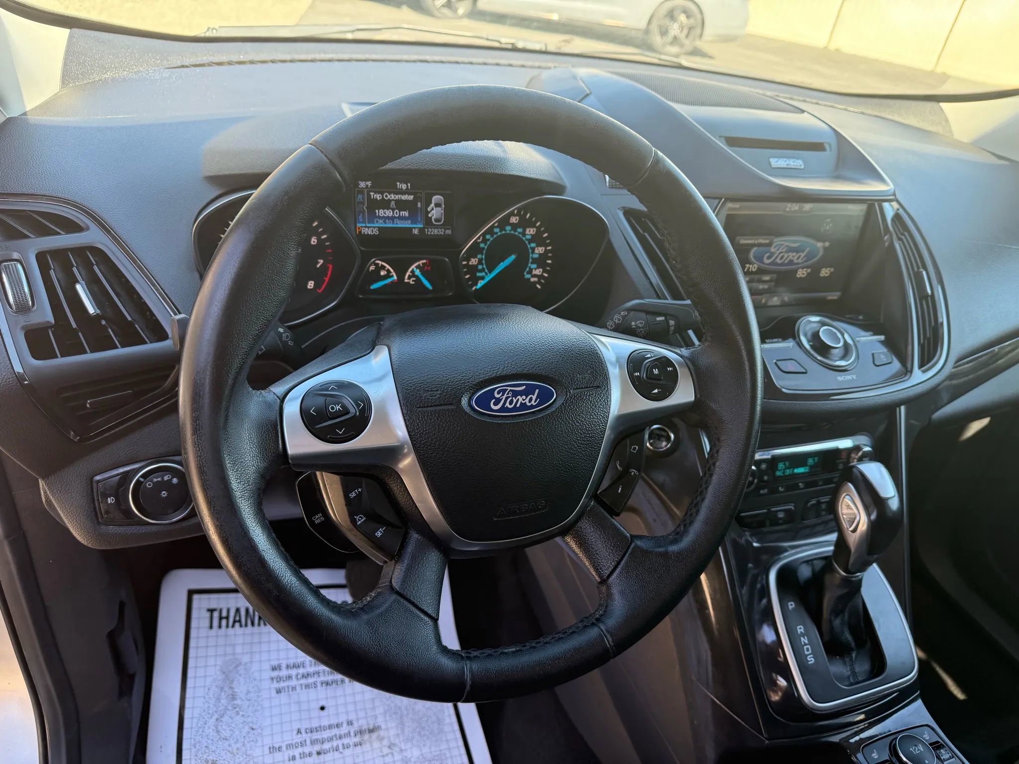 Used 2014 Ford Escape Titanium w/ Equipment Group 401A AWD/4WD image 16
