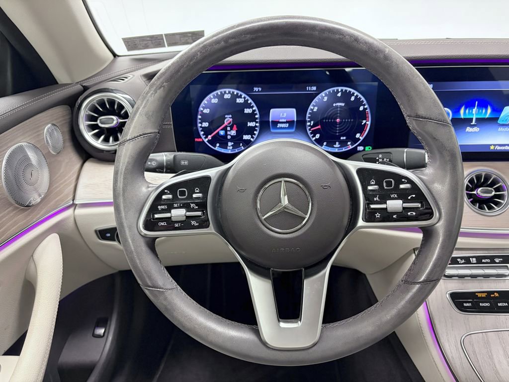 Certified 2020 Mercedes-Benz E 450 4MATIC Cabriolet image 21
