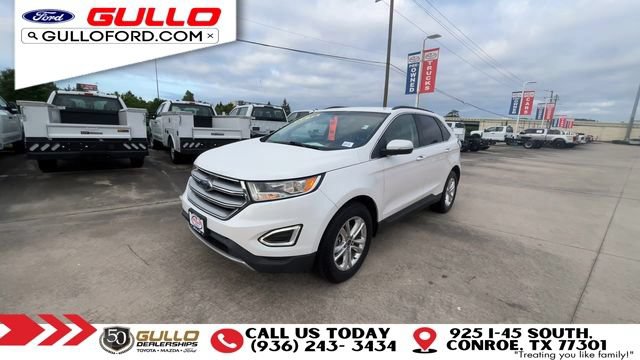 Used 2017 Ford Edge SEL w/ Equipment Group 201A FWD image 4