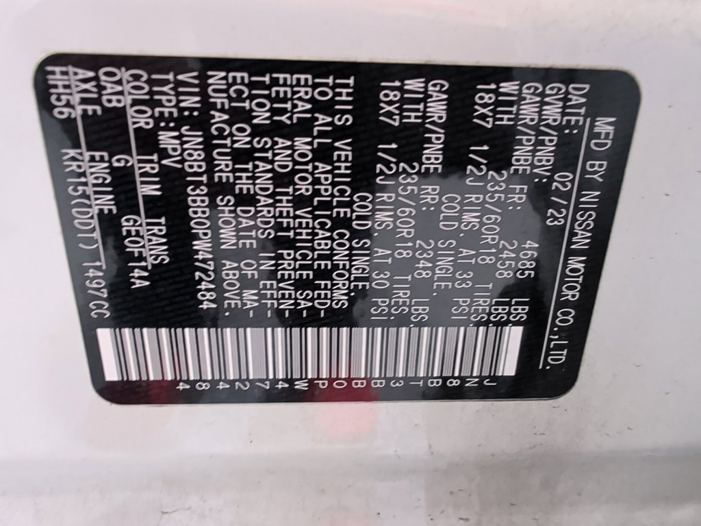 Used 2023 Nissan Rogue SV AWD/4WD image 3
