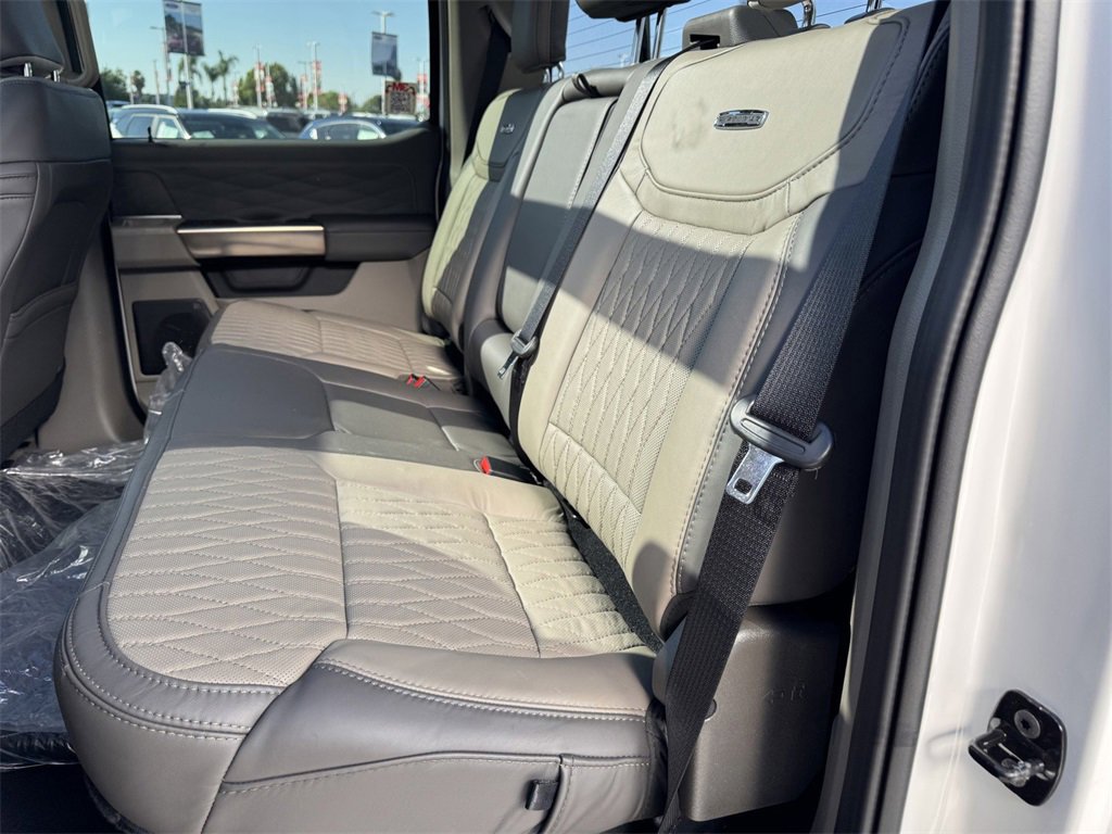 New 2025 Ford F350 Platinum w/ Platinum Plus Package image 12